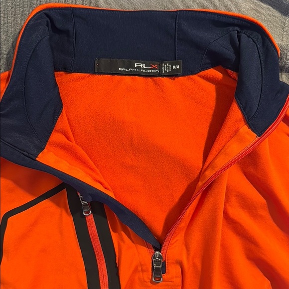 Ralph Lauren Men's Orange Pullover - Picture 8 of 8
